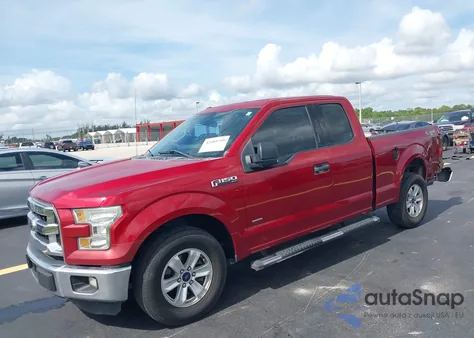 2015 Ford F-150 Xlt из США, поврежденный, VIN 1FTEX1CP1FKF12847